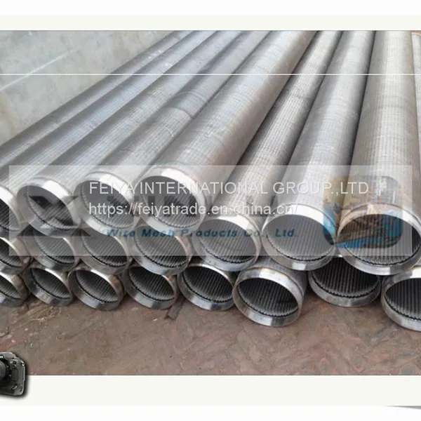 Johnson Wedge Wire Water Well Filter Stainless Steel Screen