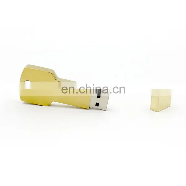 Portable Hot Sell Metal Key USB Flash Drive 8GB 16GB USB 2.0 Promotional USB Memory Key photo-5
