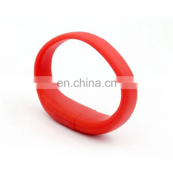 Promotional Custom LogoColorful Bracelet Flash Drive Bracelet USB With Logo photo-5