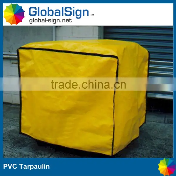 NFPA701 650 Gsm Coated PVC Tarpaulin for Tent Truck Cover photo-6