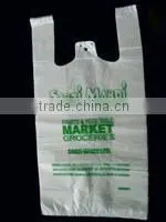 PE T-shirt Plastic Bags Printing photo-3