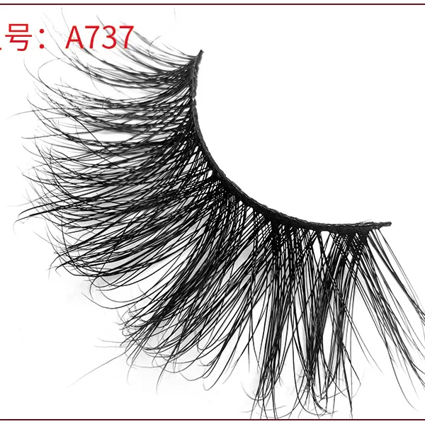 Mink False Lashes Fake Lashes Tasteless photo-3