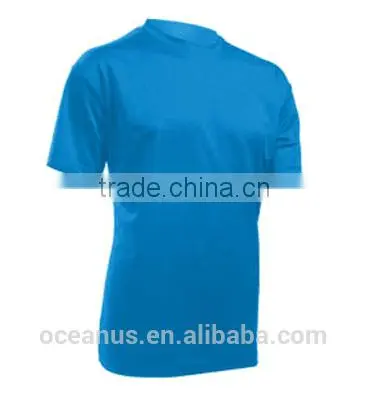 100% Poly Knit Mens S/S Ladies T Shirts photo-3