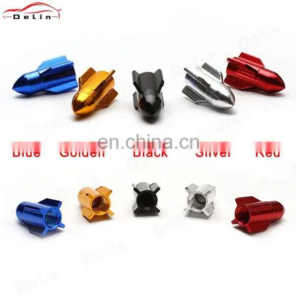 Rocket Model Valve Cap for Car Accessories photo-4