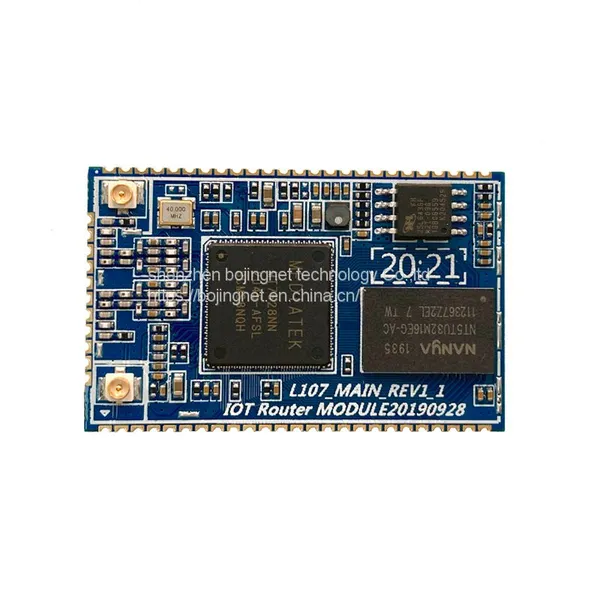 MT7628NN Router Module Embedded WiFi Module Dual Band 300M 2.4G Internet of Things Module photo-4