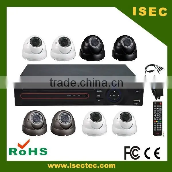 4ch Cctv Dvr Kit 720P HD Surveillance System Security KIT 4ch AHD DVR KIT photo-4