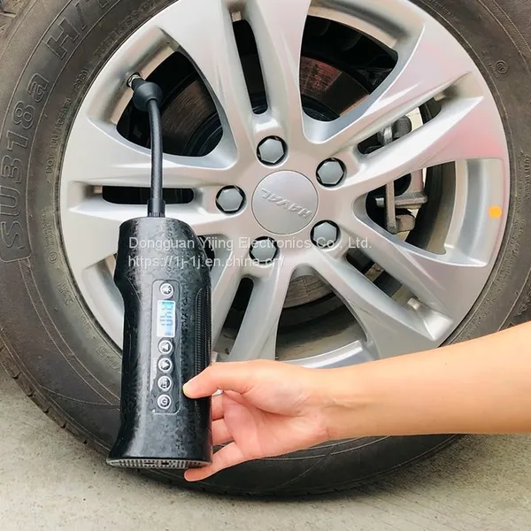 40L/MIN New Cordless Electric 4x4 off Road Camper Suv Car Portable Air Compressor Rechargeable Tire Inflator Pump