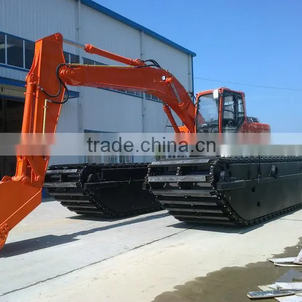 HK300SD Amphibious Excavator