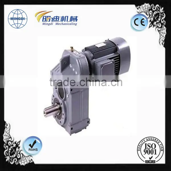 F Series Parallel Shaft Helical Transmission Gearbox for Wind Generator photo-3