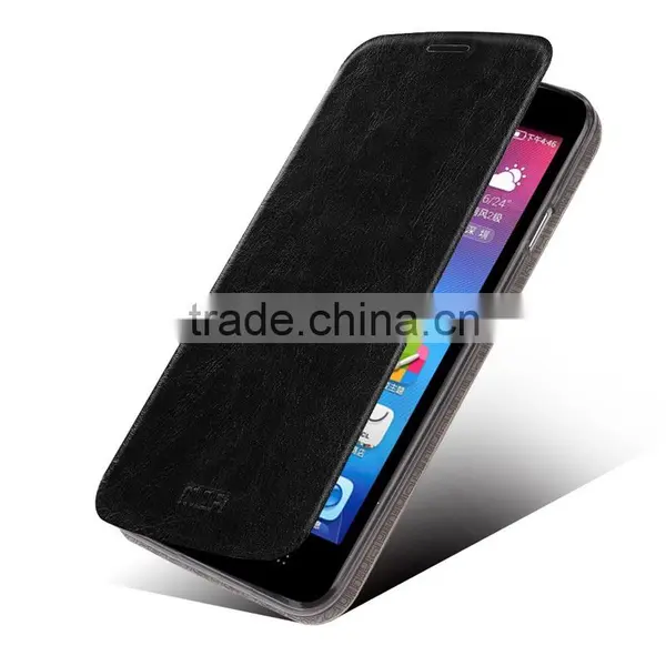 MOFi Case Funda Celular Housing for TCL P316L , Mobile Handset Coque Flip Leather Back Cover for TCL P316L photo-6