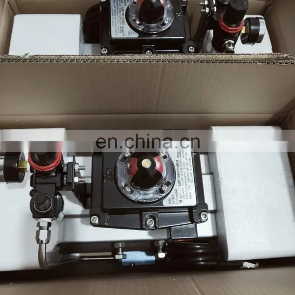 Double Acting Spring Return Ball Valve Butterfly Valve Pneumatic Actuator photo-4