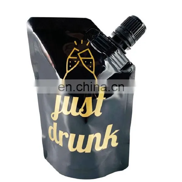 Factory Price Multiple Colour Food Grade Material Trustable Plastic Nozzle Bag photo-4