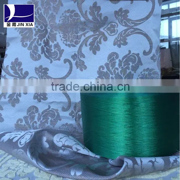 100% Polyester Fdy Yarn Supplies Dope Dyed Yarn photo-2