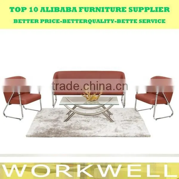 Workwell Office Sofa Set Design,3+2+1 Office Sofa Set Kw-SS06 photo-4