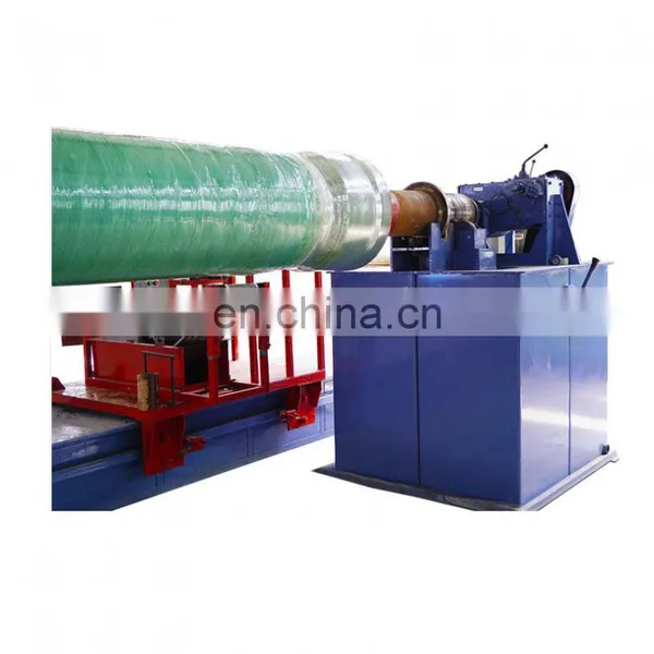FRP Fiberglass Filament Pipe Winding Machine With Automatic CNC Controlled photo-4