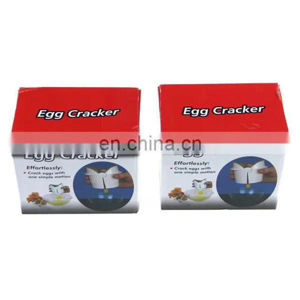 Best Quality Hot Selling White Yolk Separator Egg Cracker photo-3