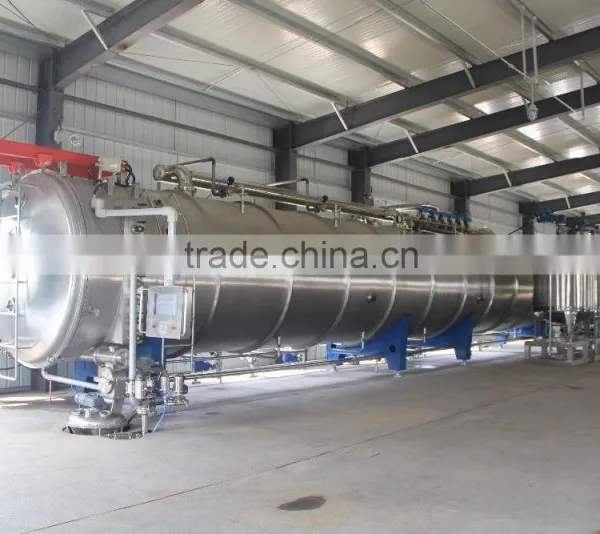China Supplier Belt Vacuum Coconut Fiber Dryer Machine