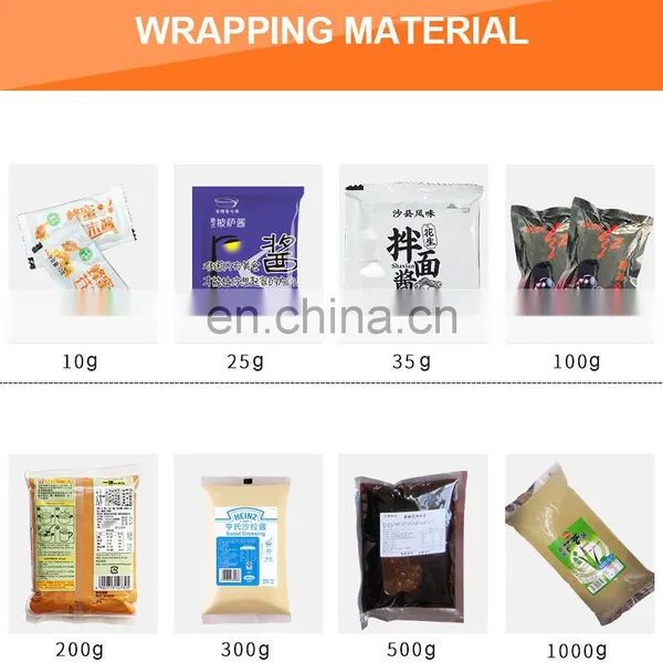 OrangeMech Machine Tomato Sauce Liquid Filling Sealing Machine photo-5