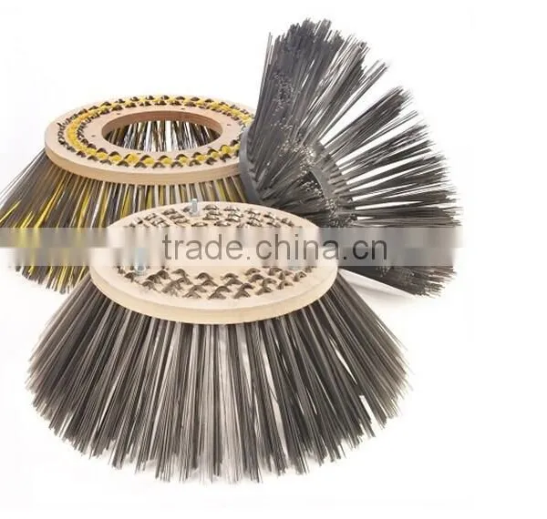 Street Road Steel Wire Brush With Factory Price photo-3