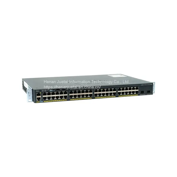 WS-C2960X-48TS-L, 4x 10G SFP+, LAN Base 2960-X 48 GigE photo-2