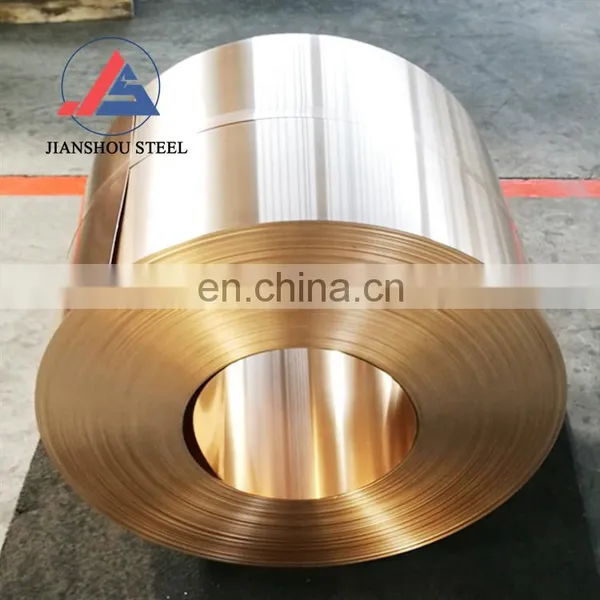0.5 Thickness Brass Rolls C22000 C26000 C26800 C27200 C28000 Brass Coil Brass Strip photo-4
