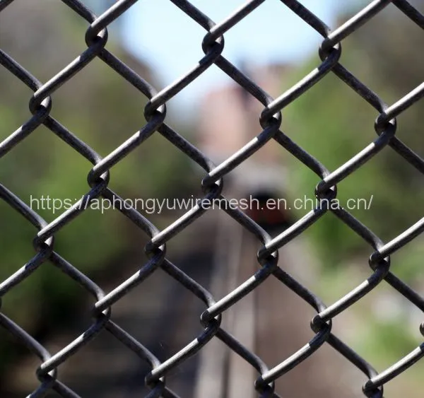 Black Chain Link Fence Chainlink Fence Chain-link Chainlinkfencing Securityfences Commercialfecne Industrialfence Residentialfence Vinyl Chain Link photo-4