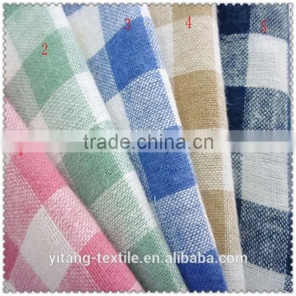 Hot Sale Pure Linen Pants Fabric photo-5