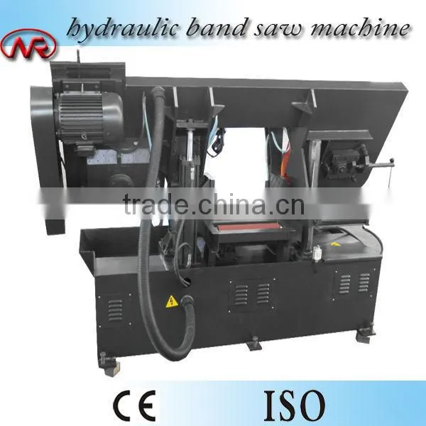 Double-column Semi-automatic Cutter Metal Band Saw GZ-4240 photo-4