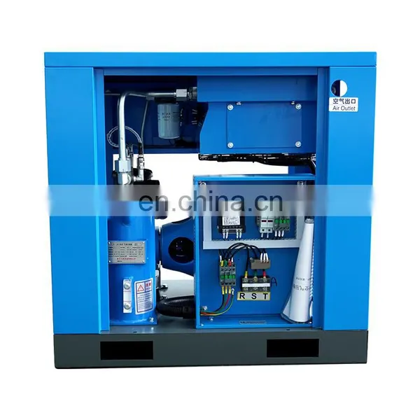 Best Price Industrial Equipments Silent Inverter Rotary Screw Air Compressor Inverter Compressors Air Screw Compressor Price photo-3