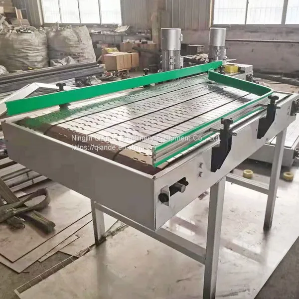 Canned Beverage Bottling Chain Plate Conveyor Custom photo-2