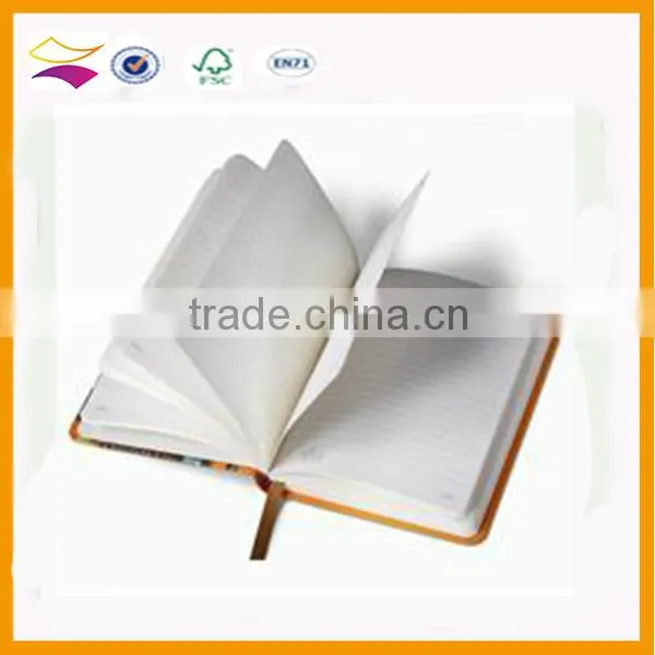 Custom Personalized Hardcover Leather Notebook Printing photo-5