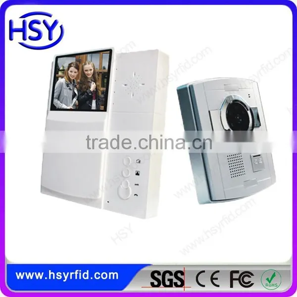 Commax Apartment Video Door Phone Intercom System