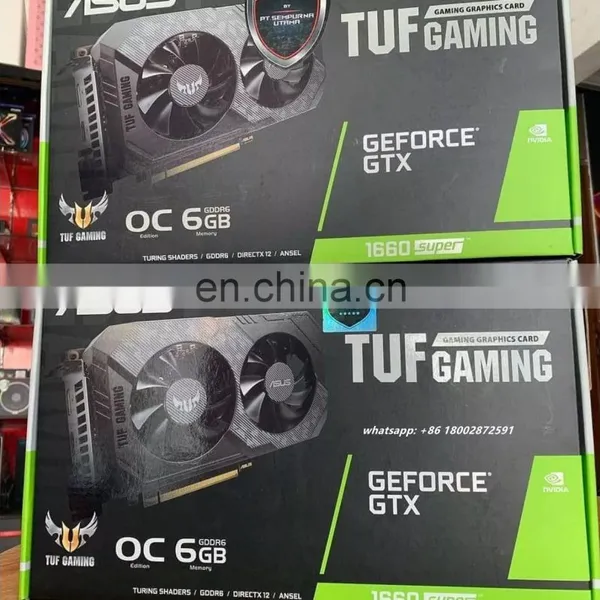 Hot Sale GPU Graphics Card Geforce GTX 1660 Super 6G Gaming GDDR5 For Desktop 1660S photo-5