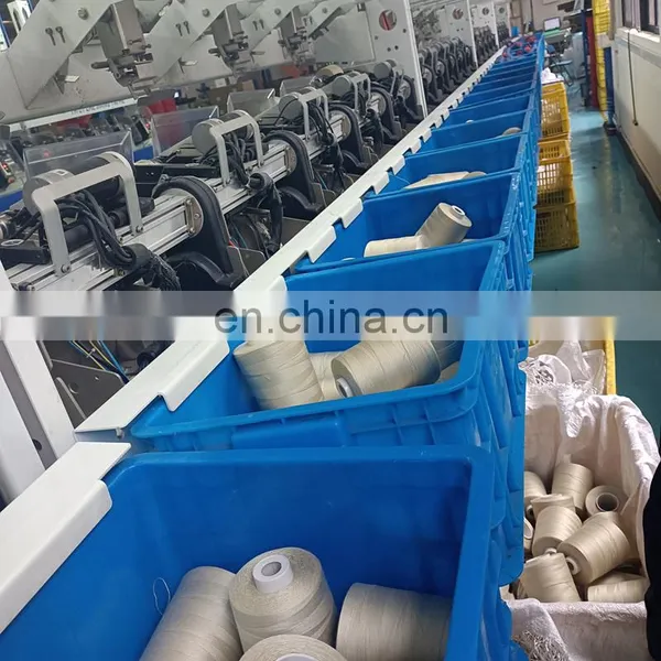 Customized Size Stitching Thread Textured Spun Polyester Sewing Thread Cott photo-2
