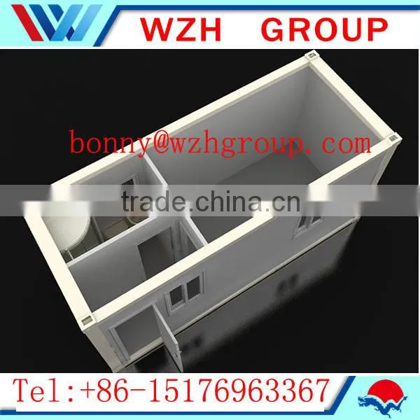 20ft/40ft Office Design Prefab Flat Pack Container Homes for Sale photo-3