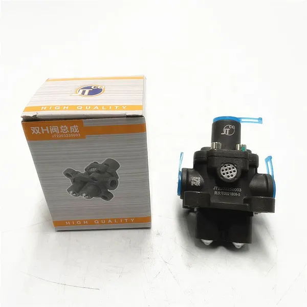 Brand New Great Price For Sinotruk Spare Parts For Howo Truck Double H Valve For HOWO 380 photo-3