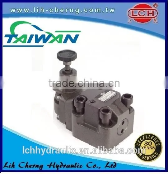 MSCV Series Superposition Pressure Sandwich Check Valve Hydraulic Modular Counter Balance Valves photo-5