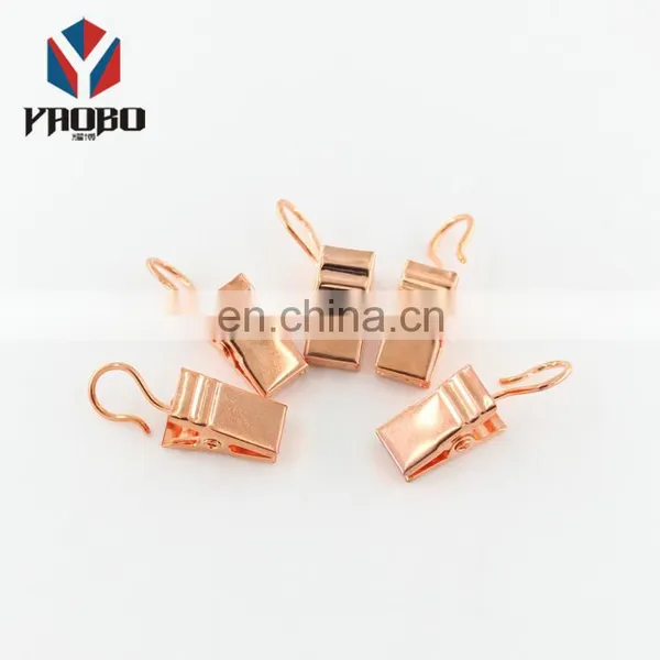 Good Material Hook Curtain Rod Clip Round Ring For Window Accessories photo-5