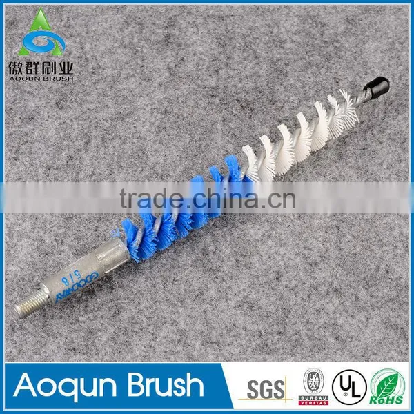 Wind Instrument Mouthpiece Cleaning Brush Bristles With Metal Handle photo-3
