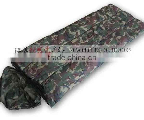 Camouflage Backpacking Cotton Sleeping Bag on Sale photo-6