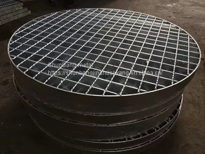 Composite Steel Grating, Galvanized Steel Grating, Steel Grating, Step Toothed Steel Grating, Steel Grating photo-5