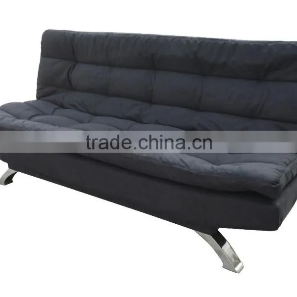 Yellow Fabric Modern Sofa Bed Furniture photo-6