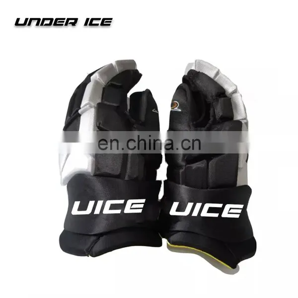 Professional Customized Ice Hockey Gloves Lacrosse Gloves