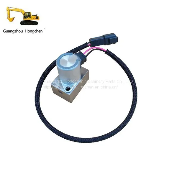 702-21-57600 for PC400-7-8 Excavator Solenoid Valve