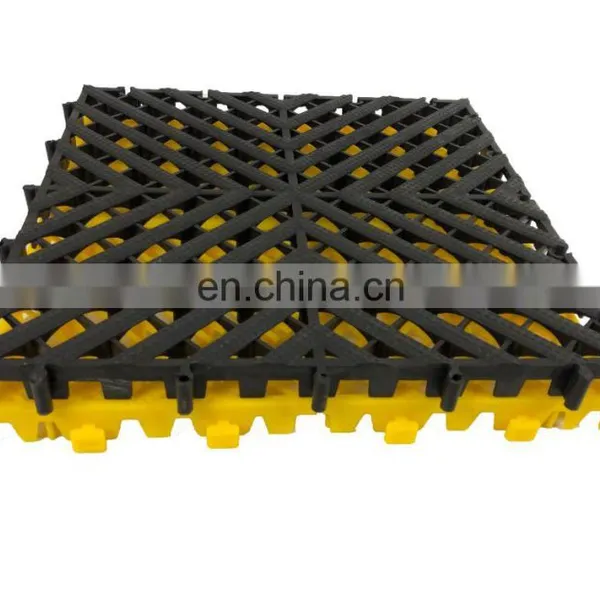 High Quality Plastic Sheet Panels PP Grating Plastic Splicing Grille photo-2