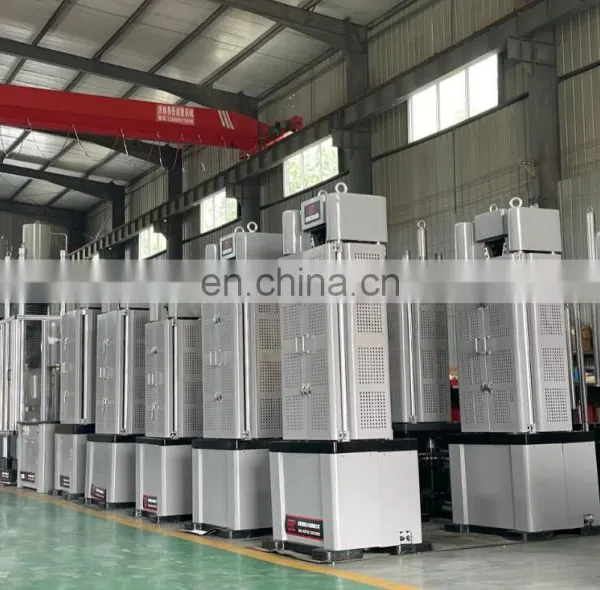 Professional Hydraulic Universal Tensile Test Machine Test Benches Hydraulic Universal Tester With CE Certificate photo-5