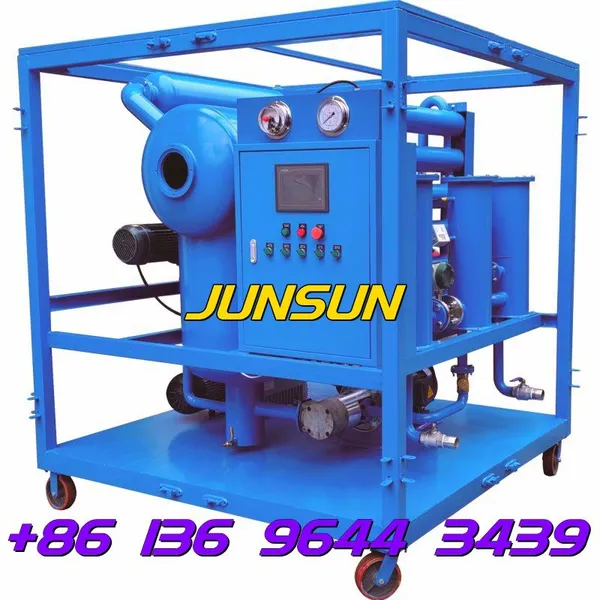 Great Quality 6000LPH Insulating Transformer Oil Purification & Purifying Machine photo-2