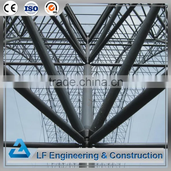 High Standard Prefab Space Frame for Coal Storage photo-6