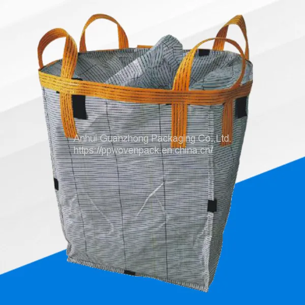 Fibc Bulk Bags for Sale Agricultural Industries Eco-friendly Durable Big Bag FIBC Super Sacks photo-3