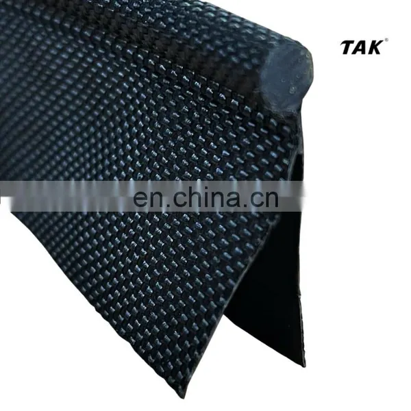 9mm High Frequency Welding Panama Weave Keder Welt Double Flap Flat Tent Keder